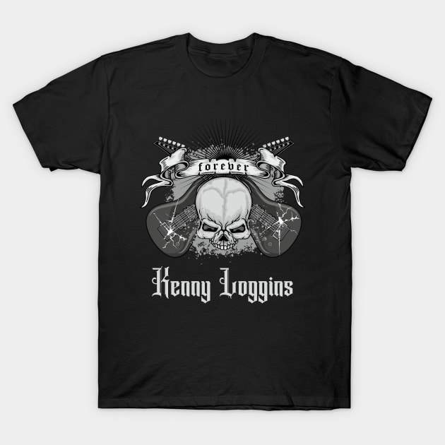 Kenny Loggins guitarist tour tshirt T-Shirt by Deniso_PP